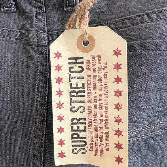 Lucky Brand Charlie Skinny Jeans - Sz 12/31 (NWT) - Picture 8 of 10